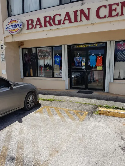 Bargain center