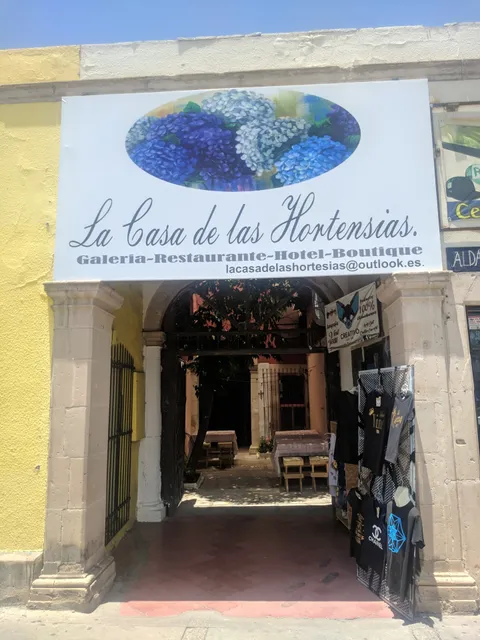 Hotel Casa De Las Hortensias - Restaurante