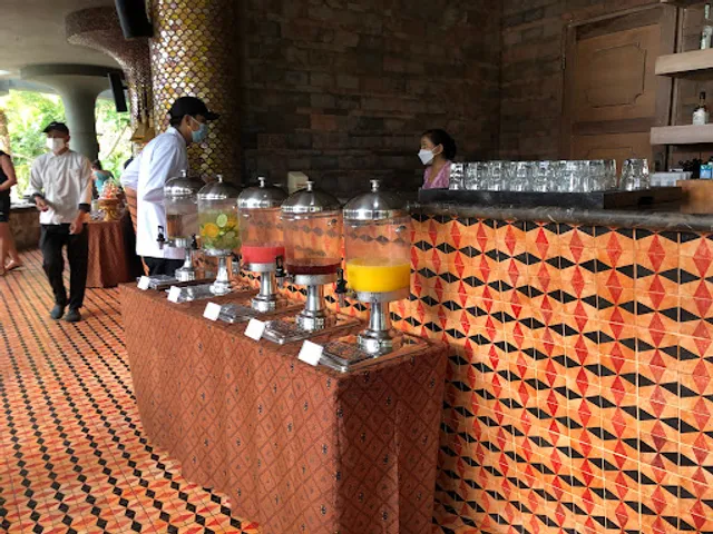 The Pool Cafe & Bar at Padma Resort Ubud