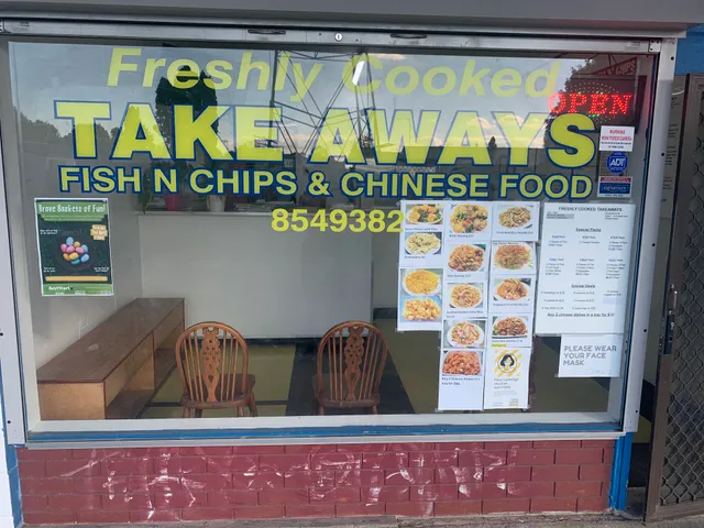 Freshly Cooked Takeaways