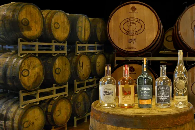Santa Fe Spirits Downtown Tasting Room
