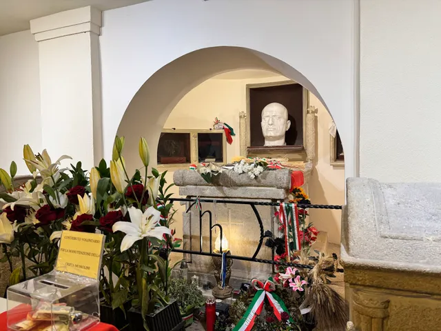 Mussolini Family Crypt