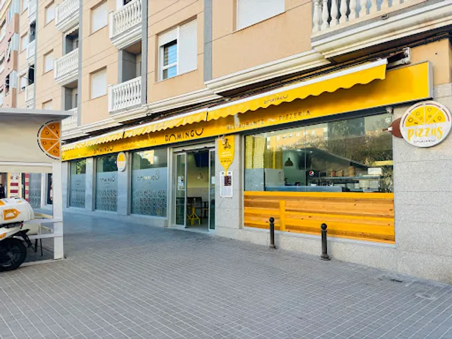Pizzería Restaurante - Hornos Domingo Plaza Cánovas