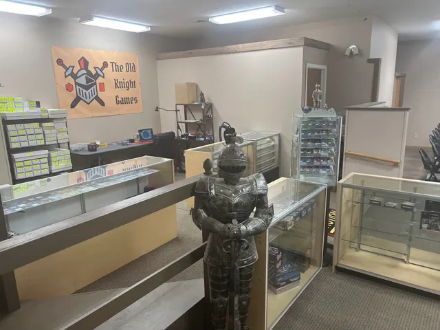 The Old Knight Games