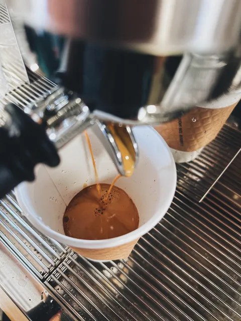 Beans & Greens Coffee Carriage