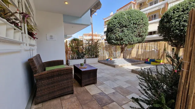 Dantis Place in Nafplio