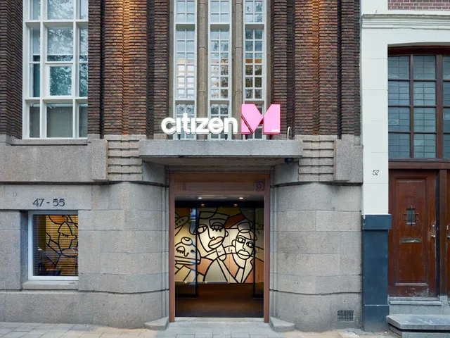 citizenM Amsterdam Amstel