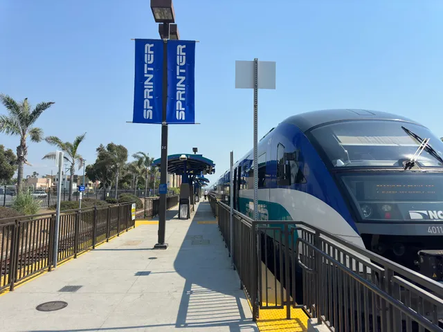 Oceanside Transit Center