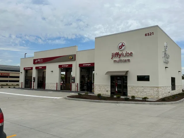 Jiffy Lube Oil Change