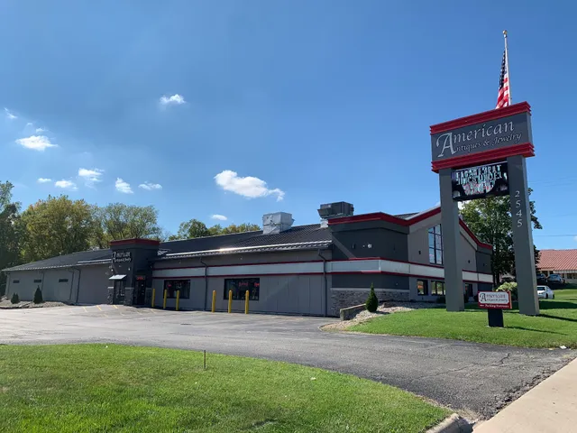 American Antiques and Jewelry