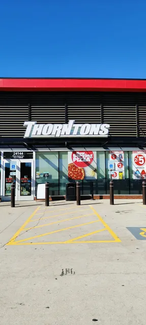 Thornton Gas Station Diesel Fuel Pumps