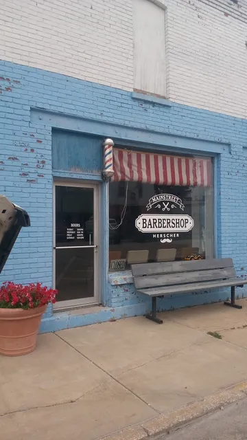 Main Street Barbershop Herscher