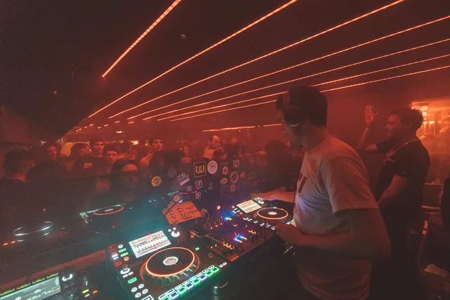 Le Baron club - Techno club Lille