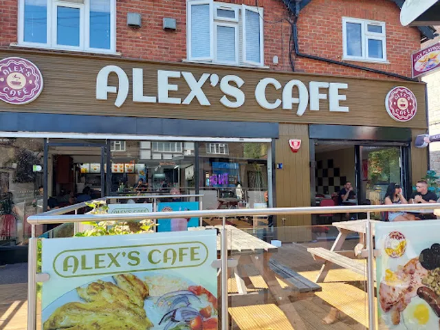 Alex’s Cafe