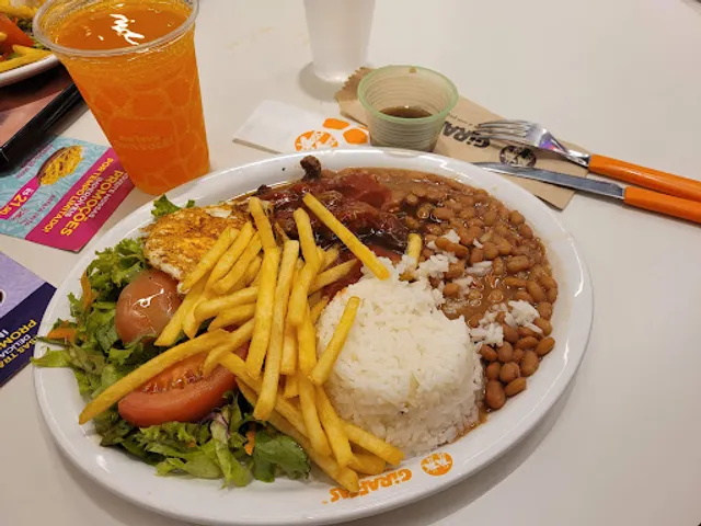 Giraffas Center Shopping Uberlândia