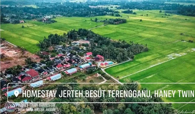 Homestay Jerteh Besut Terengganu Haney Twin A & B