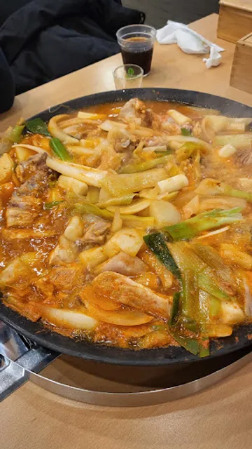 아랜역 물닭갈비