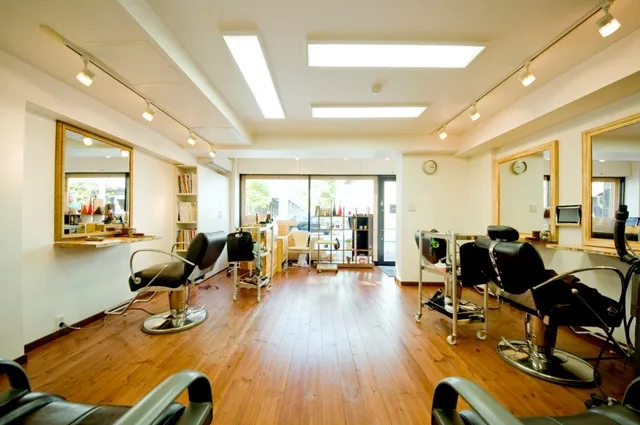 Hair siete 美容室