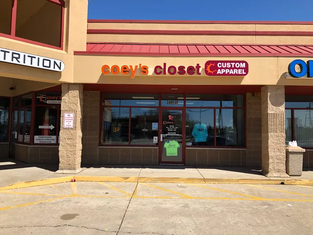 Coey’s Closet Custom Apparel