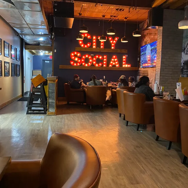 City Social Bar and Grill on Water Street