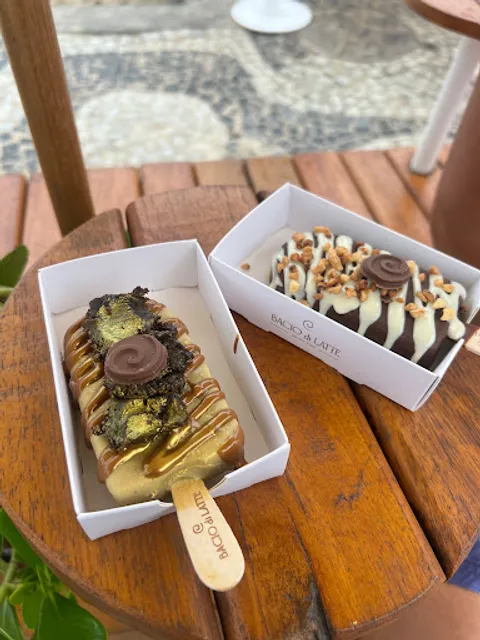 Bacio di Latte - Orla Rio Ipanema - Quiosque Picolé