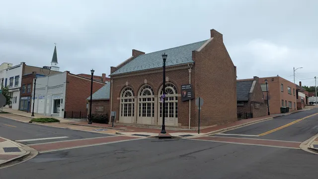 Andrew Johnson National Historic Site Visitor Center