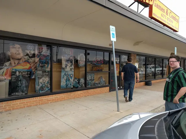 New World Games & Comics