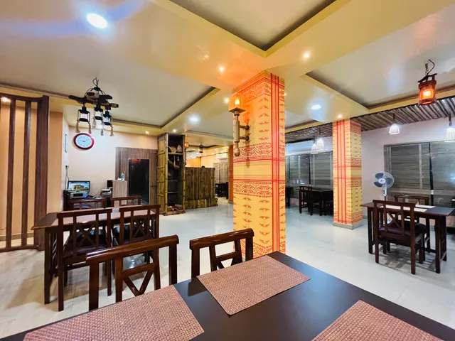 Juihal. The Ethnic Kitchen