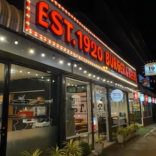 Est.1920 Burger&Beer