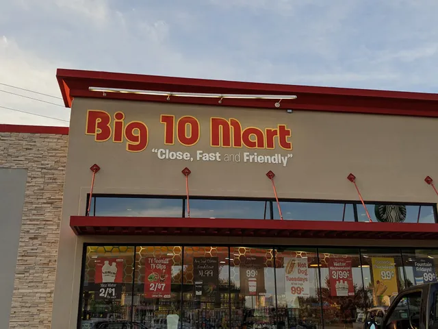 Big 10 Mart
