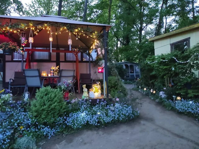 Camping at Lake Dobbertiner