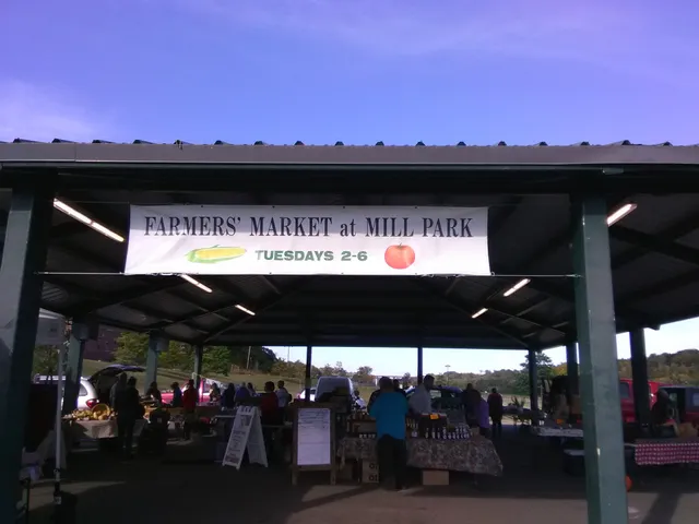 Farmers' Market at Mill Park