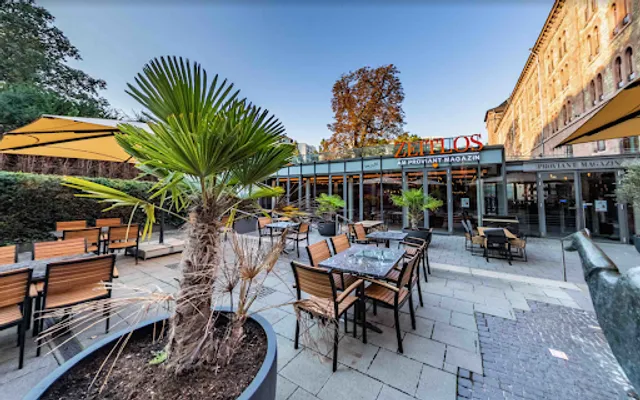 Zeitlos am Proviant Magazin