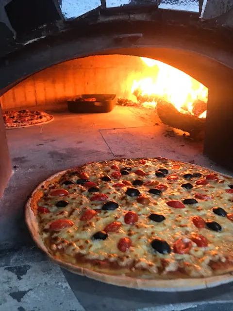 Mi Rey Pizza pizza a la leña