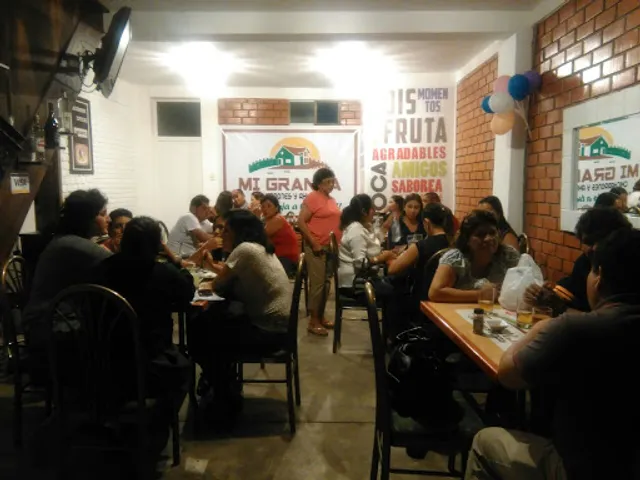 MI GRANJA, Chicharrones y Ahumados