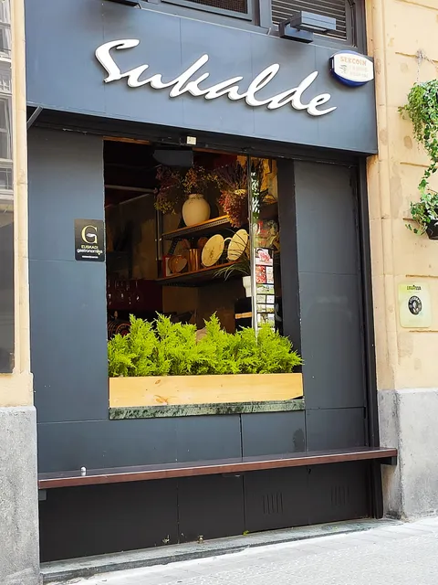 Asador Sukalde. Restaurante. Pintxos .