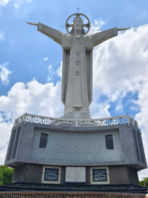 Jesus Christ Statue Main Entrance
