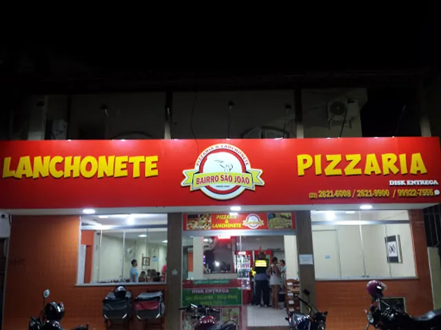 Pizzaria Bairro São João
