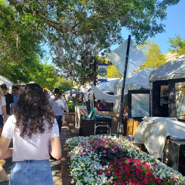 Winter Park Sidewalk Art Festival