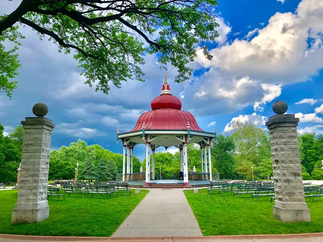 Humboldt North Pavilion