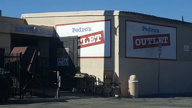 Pedro's Outlet
