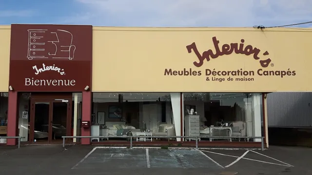 Interior's Nantes : Meubles et Canapés