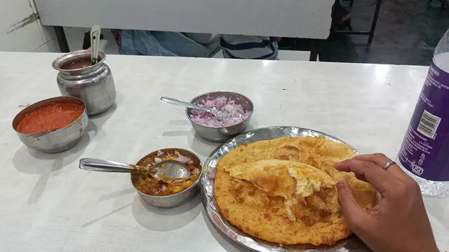 Punjab ke Chole Bhature