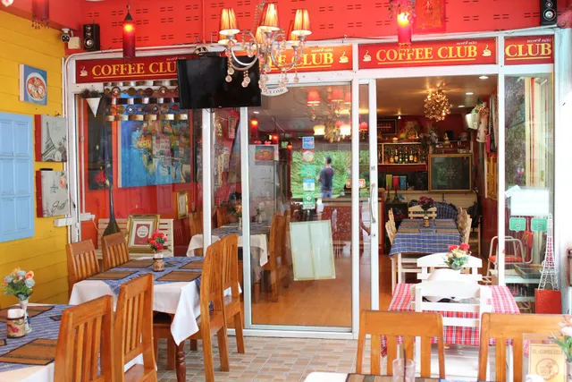 Indian restaurant Coffee Club, Krabi