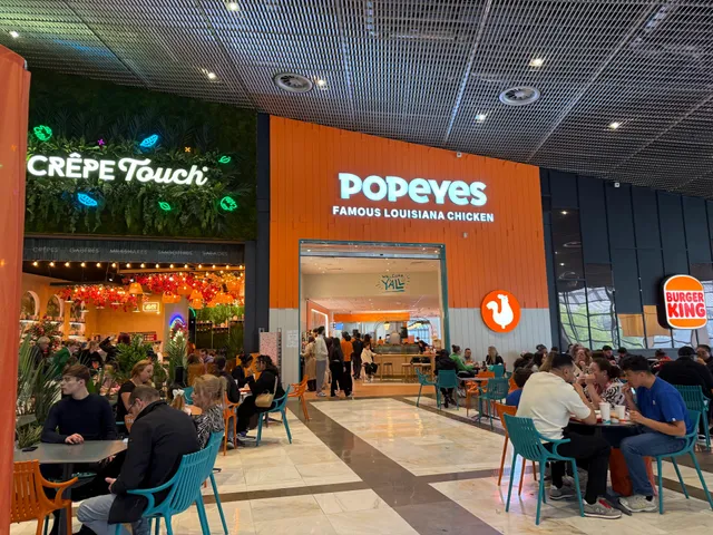 Popeyes Louisiana Chicken Euralille