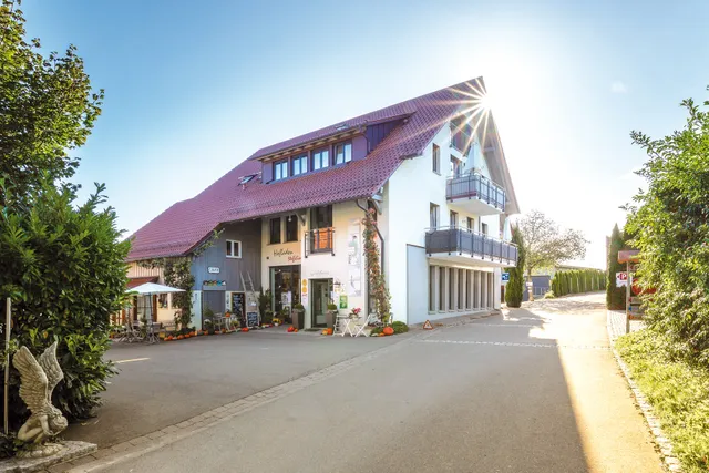 Ferienwohnungen im Obsthof Steffelin, Cafe & Kuchen, Hofladen,Besenwirtschaft,Brennerei,Engel,Bioresonanz