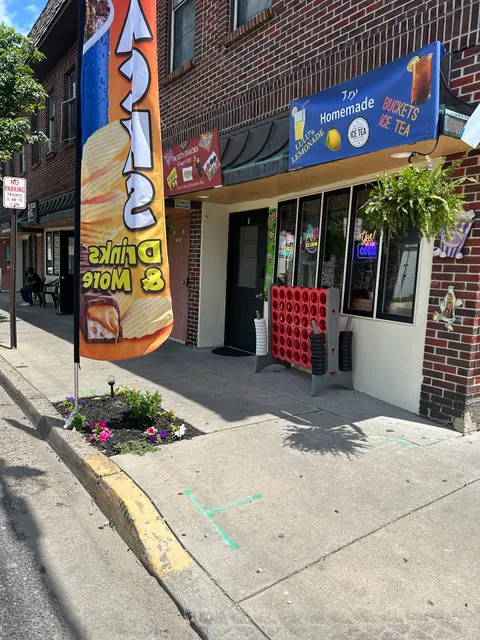 Bucket Snacks Candy Store