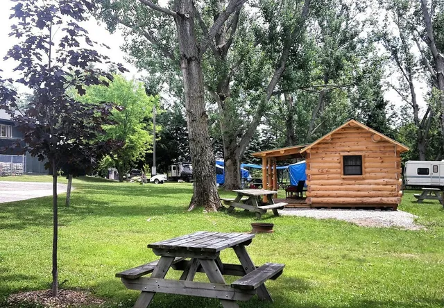 Betsie River Campsite