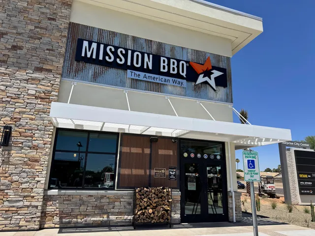 MISSION BBQ