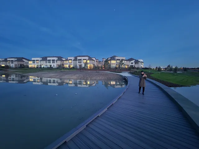 Waterfall at Southbridge